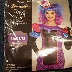 Mad hatter long sleeve top